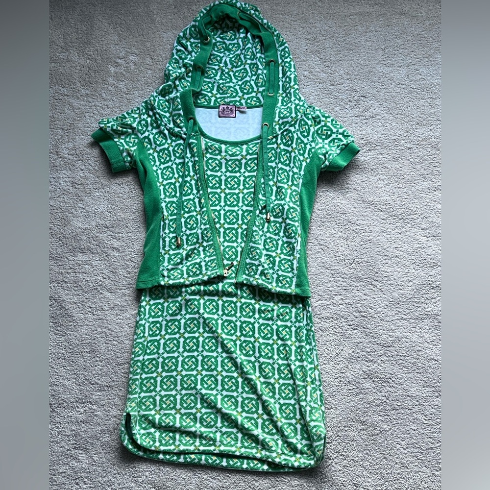 Vintage Juicy Couture Terry Cloth Set